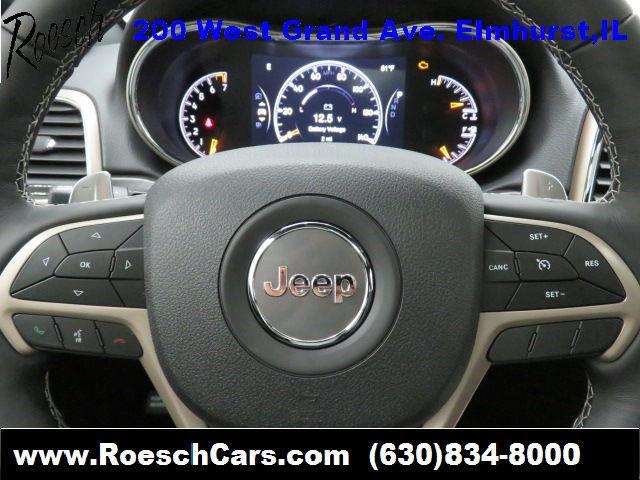 2017 Jeep Grand Cherokee 4x4 Limited 4dr SUV